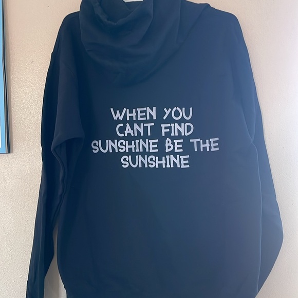 Brand new black hoodie - Picture 2 of 2